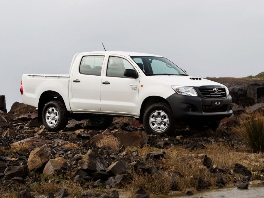  Toyota Hilux WorkMate Double Cab 4x4 2011 года  (AU) (фото 6 из 9)